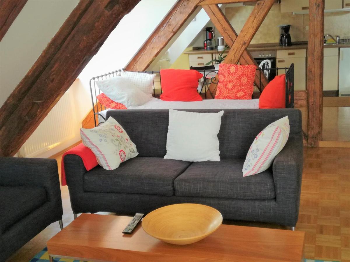 Rosys Fewos Steigstrasse S1 Meersburg Bagian luar foto