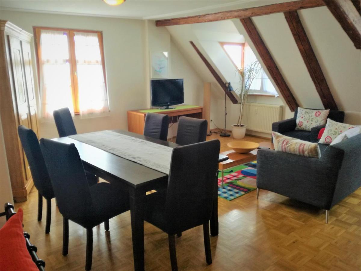 Rosys Fewos Steigstrasse S1 Meersburg Bagian luar foto