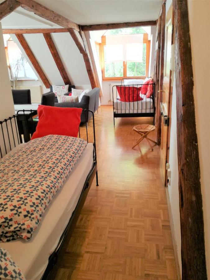 Rosys Fewos Steigstrasse S1 Meersburg Bagian luar foto