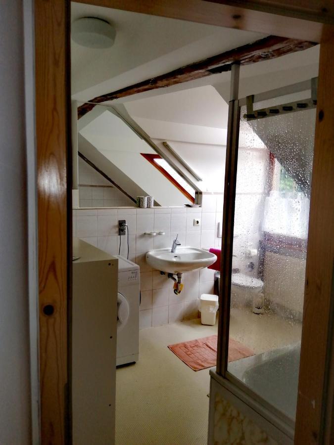 Rosys Fewos Steigstrasse S1 Meersburg Bagian luar foto
